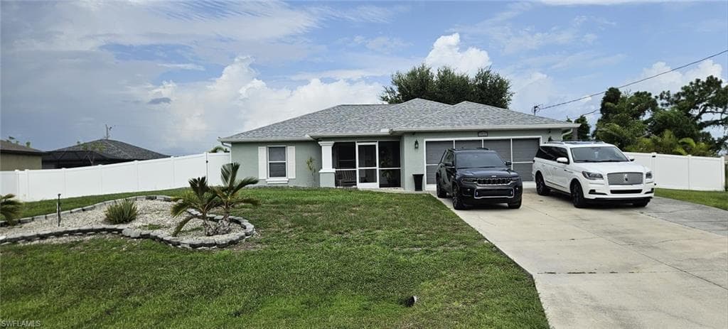 2707 NW 28th AVE CAPE CORAL, FL 33993