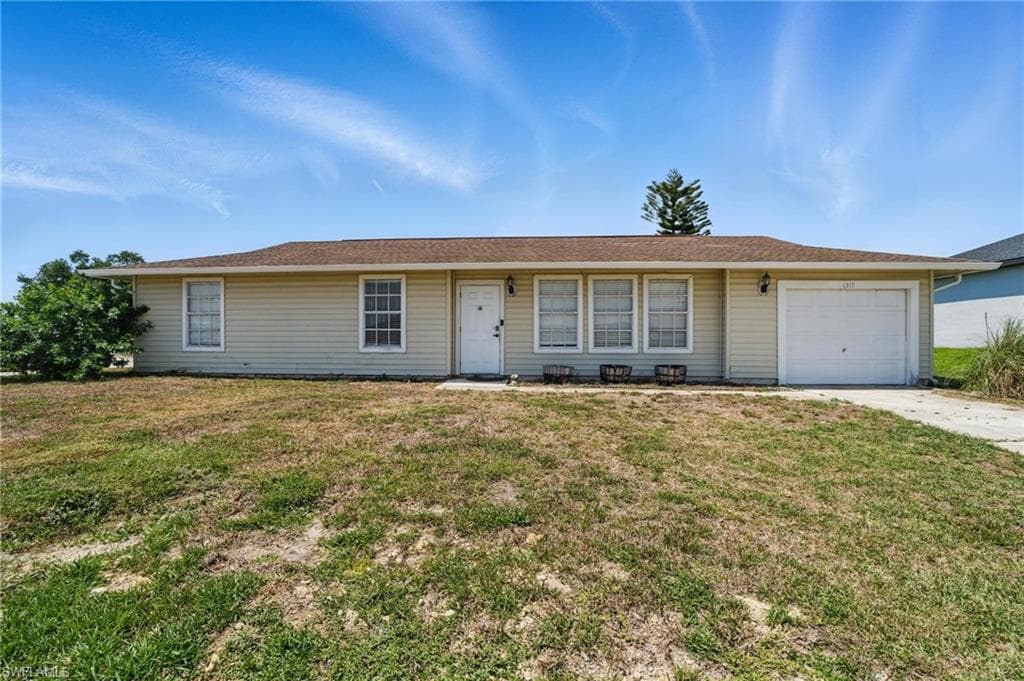 1317 NE 15th TER CAPE CORAL, FL 33909