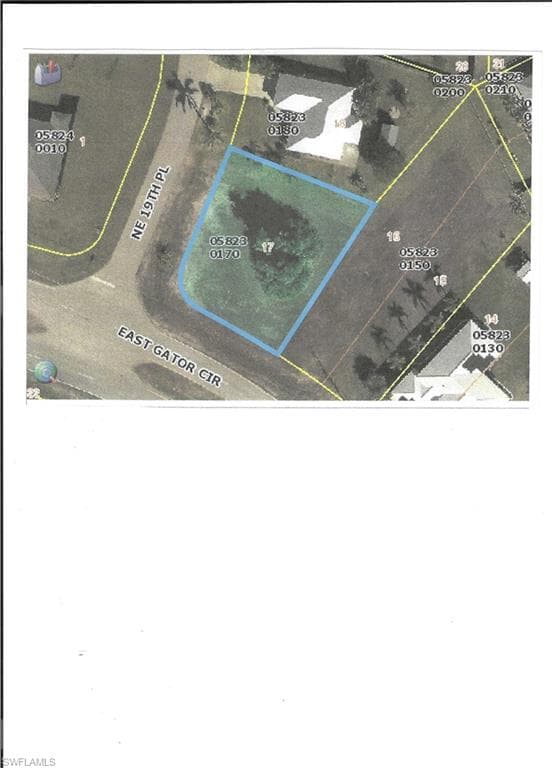 4243 E Gator Circle CAPE CORAL, FL 33909