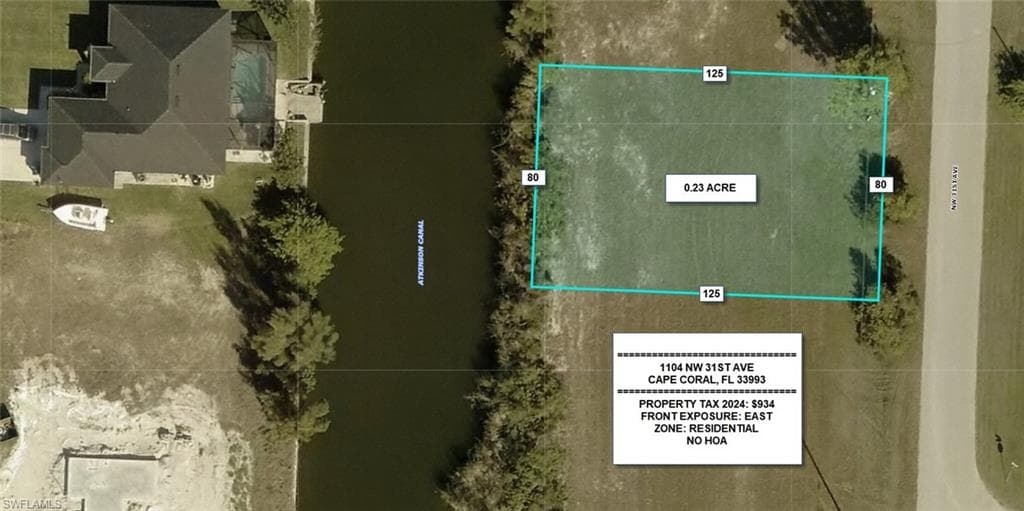 1104 NW 31st AVE CAPE CORAL, FL 33993