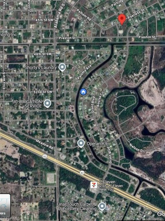 156 Peerless ST LEHIGH ACRES, FL 33974