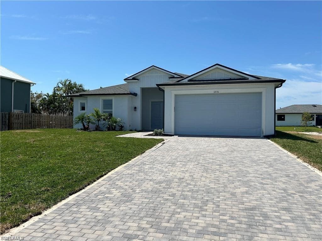 1236 NW 35th AVE CAPE CORAL, FL 33993