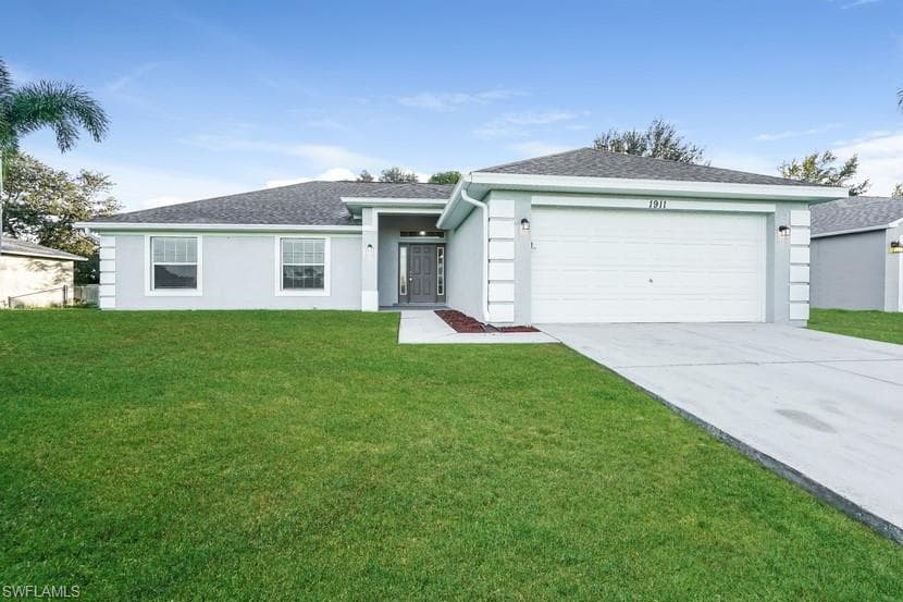 1911 NE 19th AVE CAPE CORAL, FL 33909