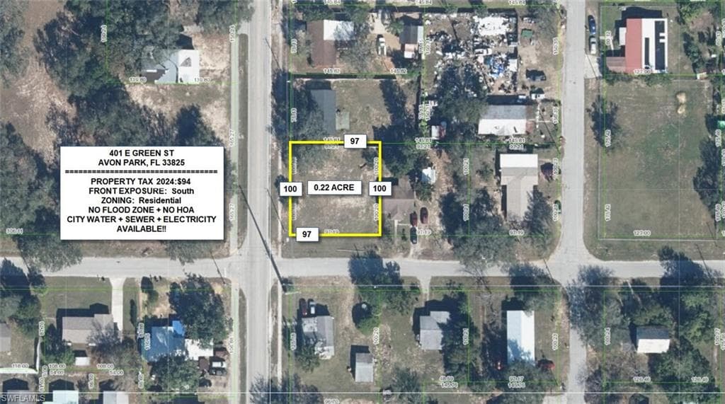 401 E Green ST AVON PARK, FL 33825