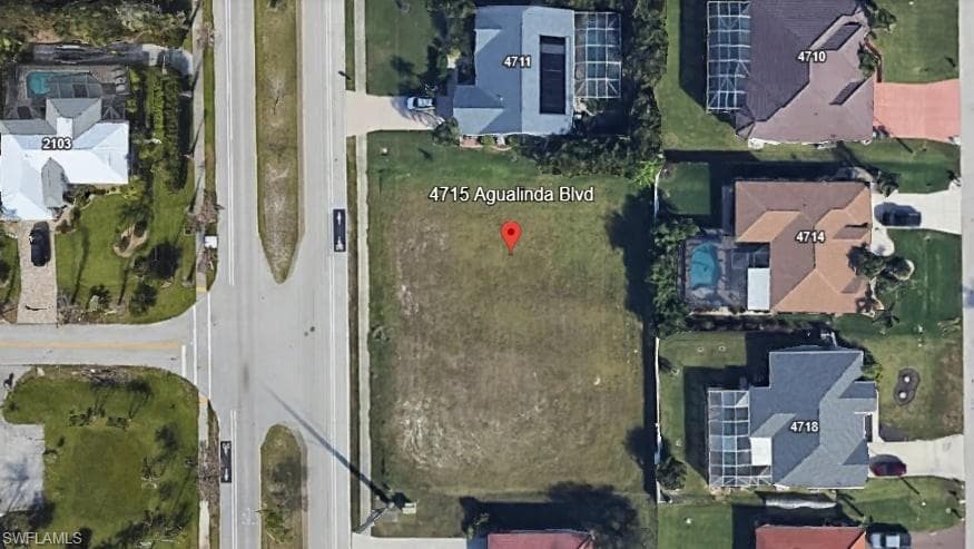 4715 Agualinda BLVD CAPE CORAL, FL 33914