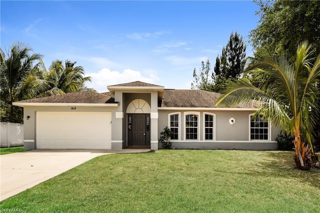 1418 SE 27th TER CAPE CORAL, FL 33904
