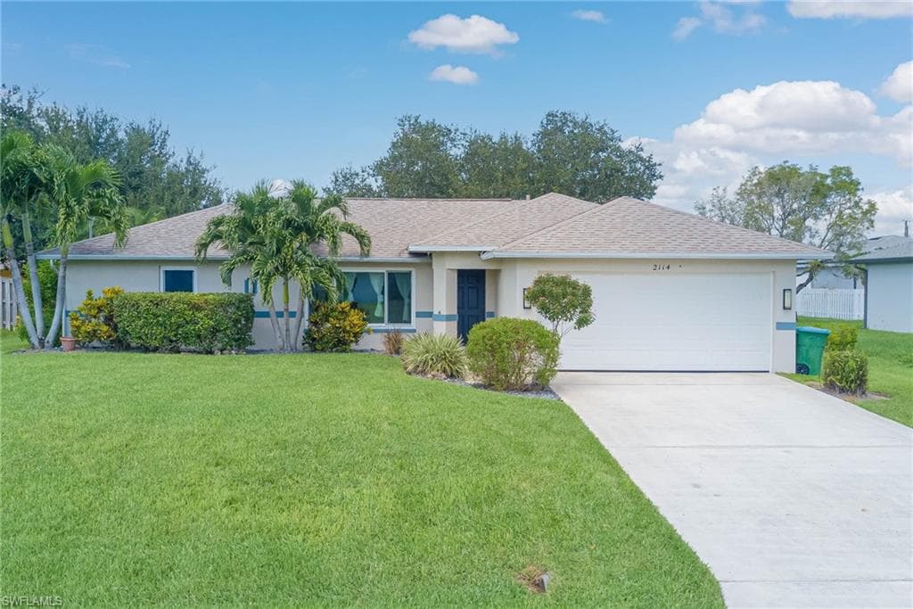 2114 NE 22nd PL CAPE CORAL, FL 33909