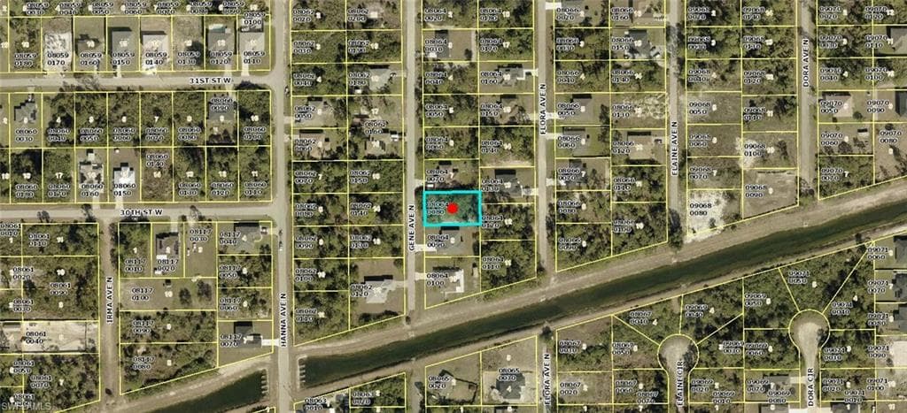 2908 Gene AVE N LEHIGH ACRES, FL 33971