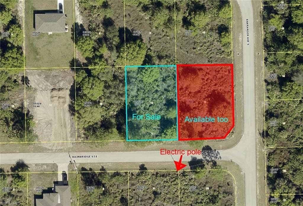 1121 Bainbridge ST LEHIGH ACRES, FL 33974