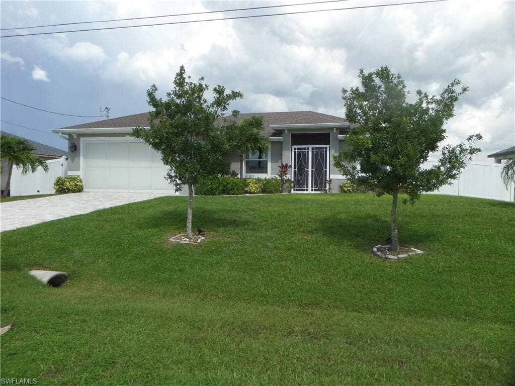 2909 NW 24th AVE CAPE CORAL, FL 33993