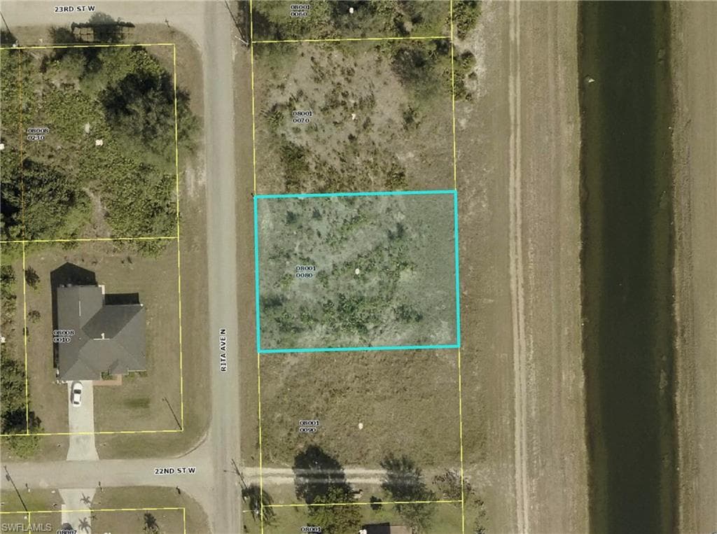 2202 Rita AVE N LEHIGH ACRES, FL 33971