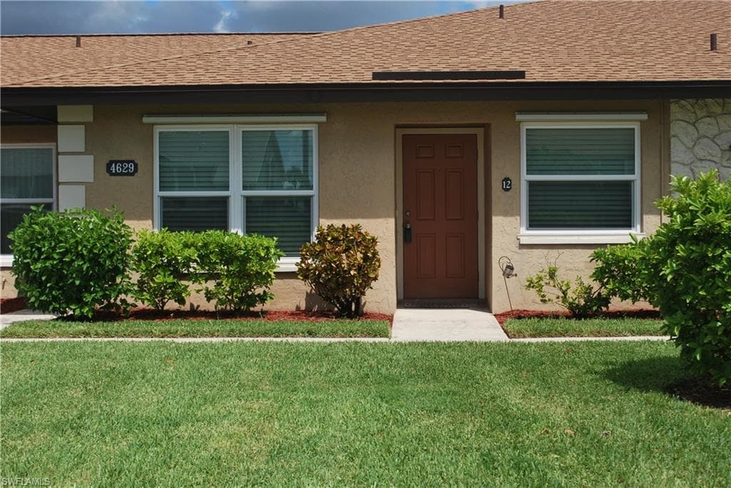 4629 SE 5th PL 12 CAPE CORAL, FL 33904