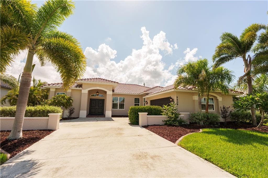 5409 SW 25th CT CAPE CORAL, FL 33914