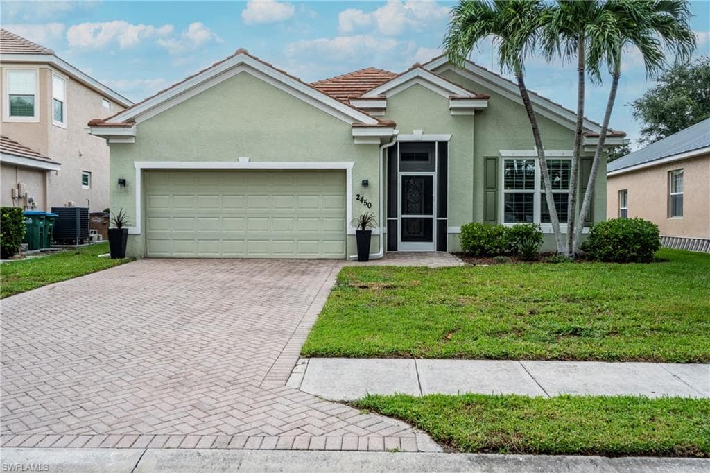 2450 Verdmont CT CAPE CORAL, FL 33991