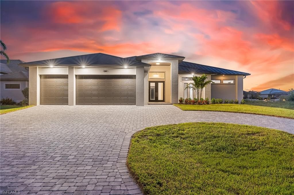 3401 Embers PKWY W CAPE CORAL, FL 33993