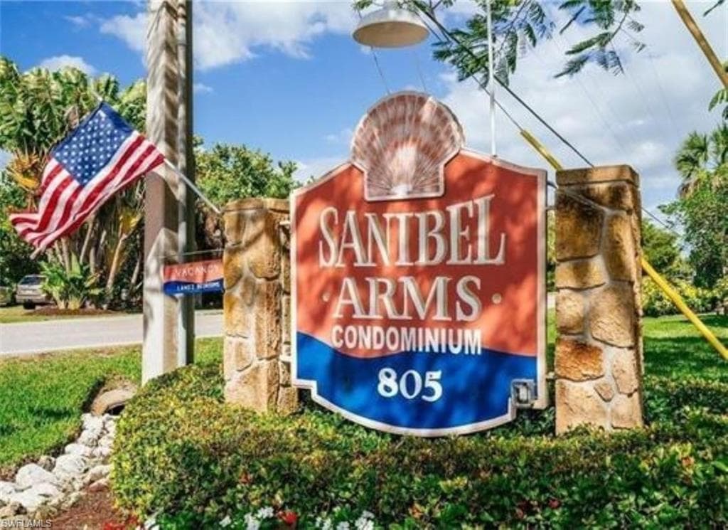 805 E Gulf DR H2 SANIBEL, FL 33957