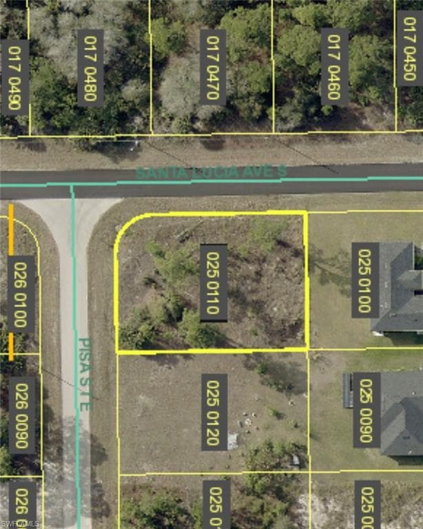 1133 Pisa ST E LEHIGH ACRES, FL 33974