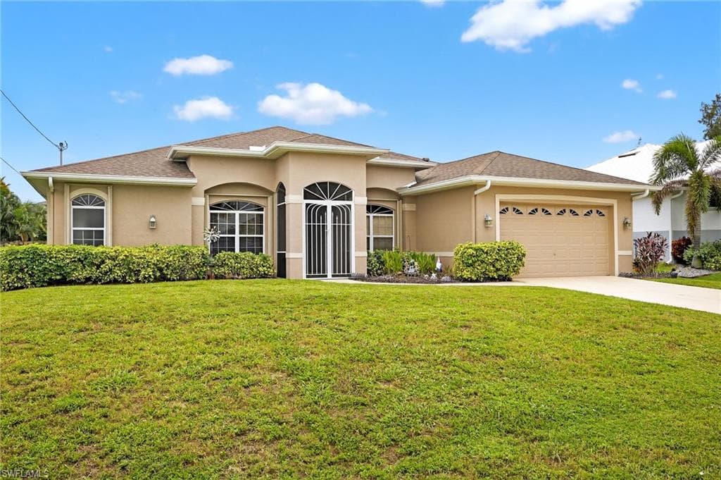 3602 SW 2nd LN CAPE CORAL, FL 33991