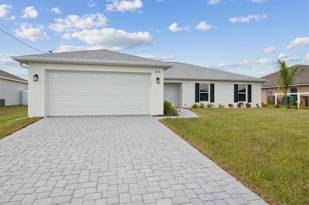 2104 NW 16th PL CAPE CORAL, FL 33993