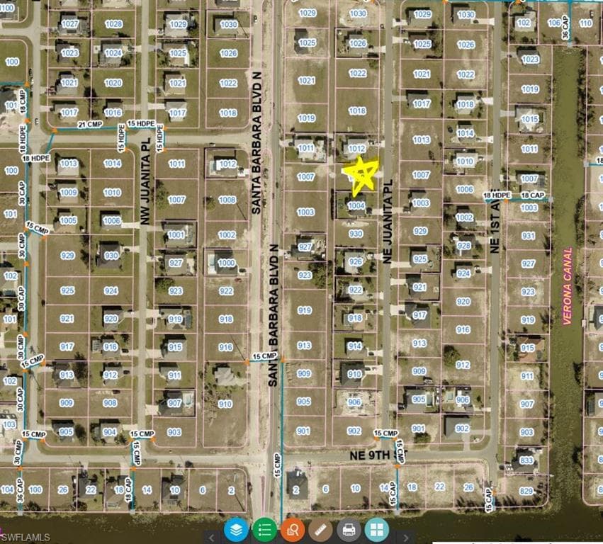1008 NE Juanita PL CAPE CORAL, FL 33909