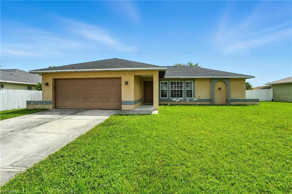 3741 Santa Barbara BLVD CAPE CORAL, FL 33914