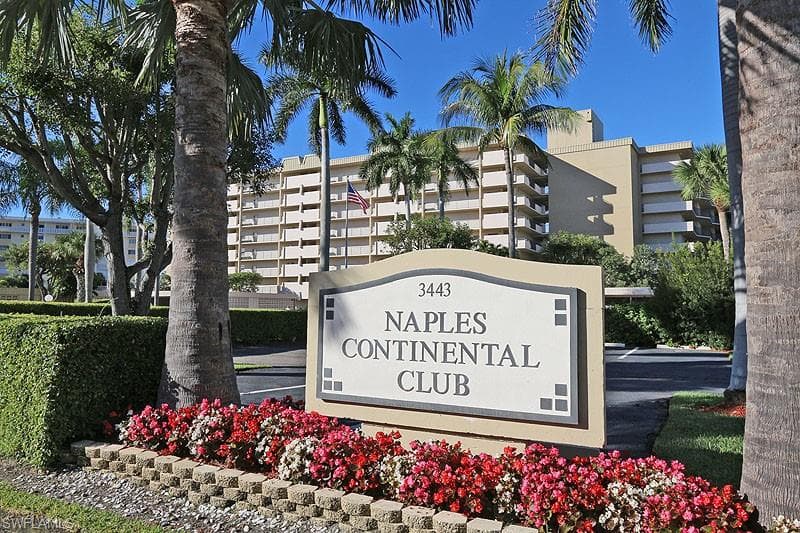 3443 Gulf Shore BLVD N 804 NAPLES, FL 34103
