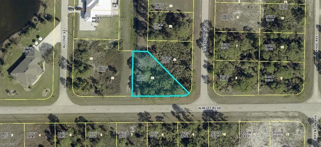 1029 Nimitz BLVD LEHIGH ACRES, FL 33974