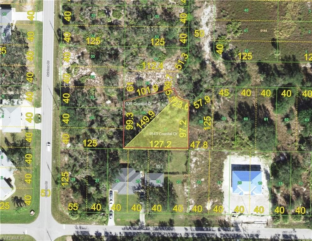 1543 Coastal DR PUNTA GORDA, FL 33983