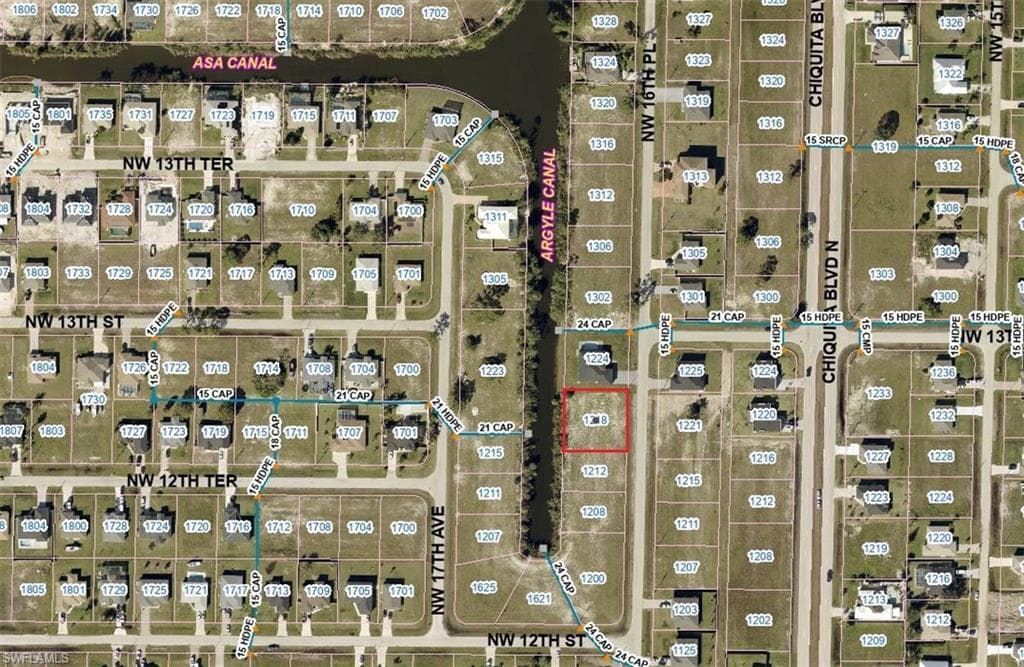 1218 16th PL CAPE CORAL, FL 33993