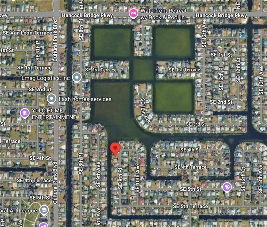 404 SE 9th PL CAPE CORAL, FL 33990