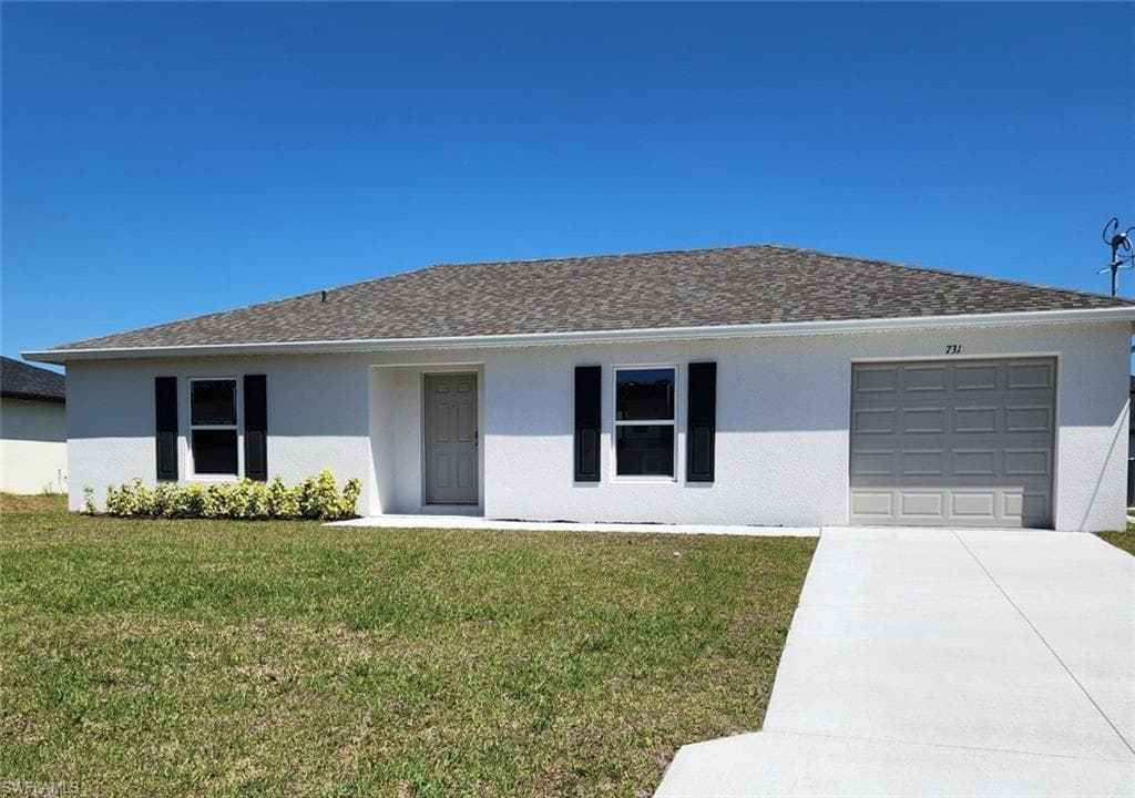 731 Aletha AVE S LEHIGH ACRES, FL 33974