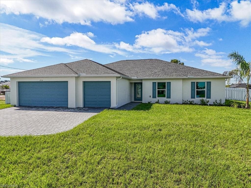 1914 NW 16th TER CAPE CORAL, FL 33993