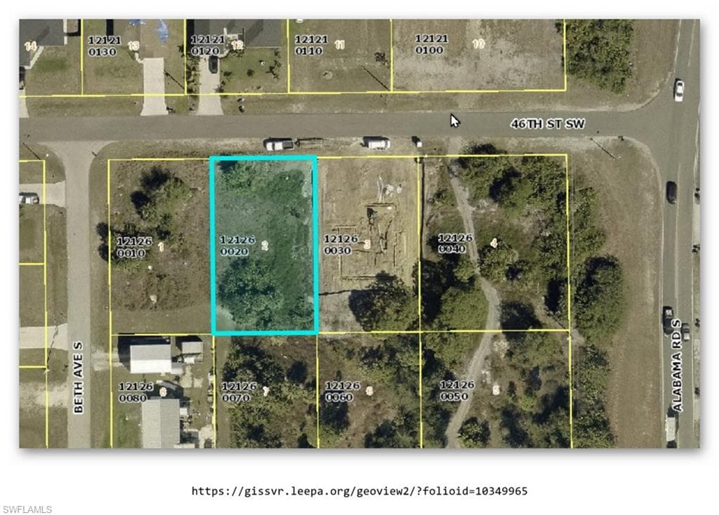 2505 46th ST SW LEHIGH ACRES, FL 33976