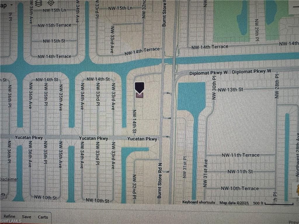 1239 NW 32nd PL CAPE CORAL, FL 33993