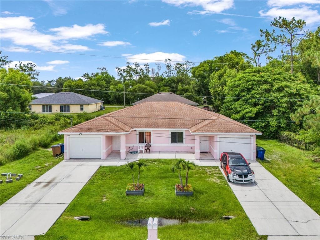 2412/2414 Millie AVE S LEHIGH ACRES, FL 33973