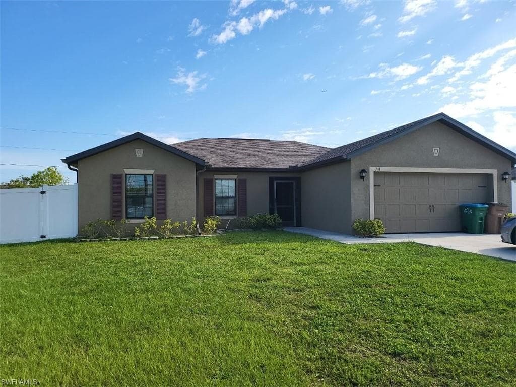711 SW Trafalgar PKWY CAPE CORAL, FL 33991