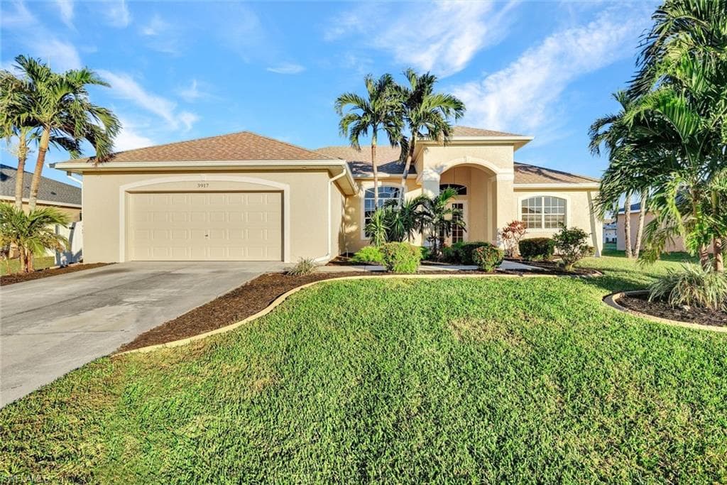 3917 SW 20th PL CAPE CORAL, FL 33914