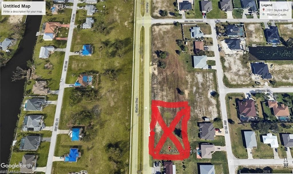 1307+1311 Skyline BLVD CAPE CORAL, FL 33991