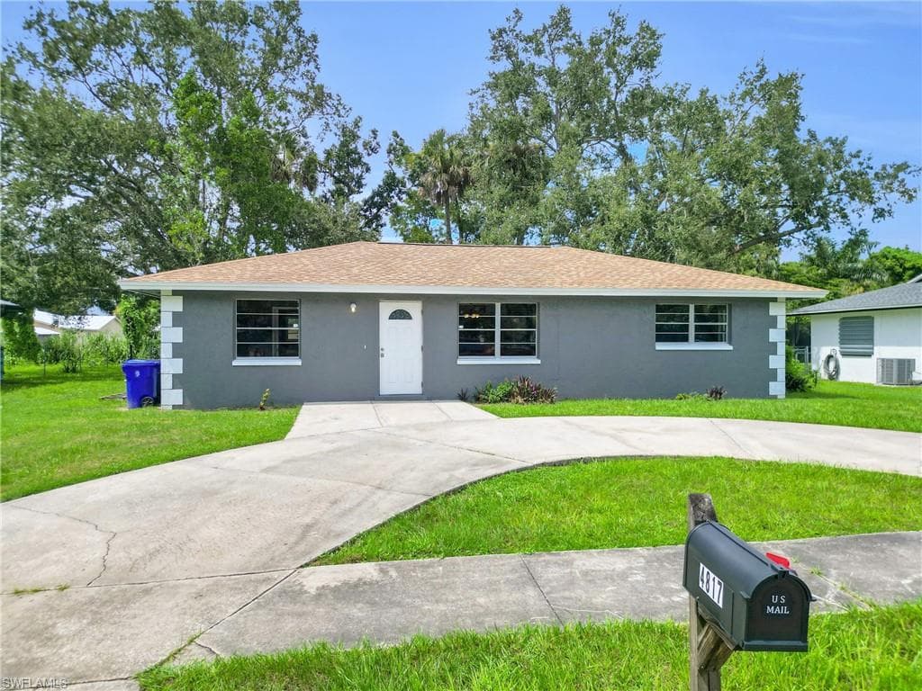 4817 Zana DR FORT MYERS, FL 33905