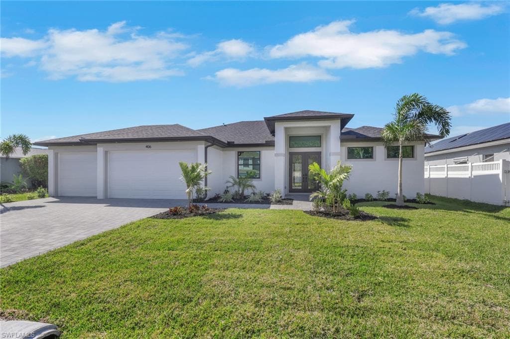 406 NE 19th PL CAPE CORAL, FL 33909