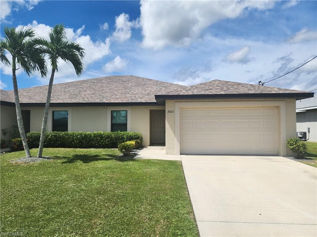 2022 SW 15th PL CAPE CORAL, FL 33991