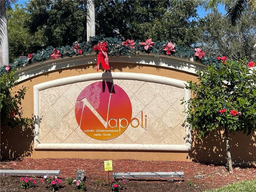 1885 Florida Club DR 8108 NAPLES, FL 34112