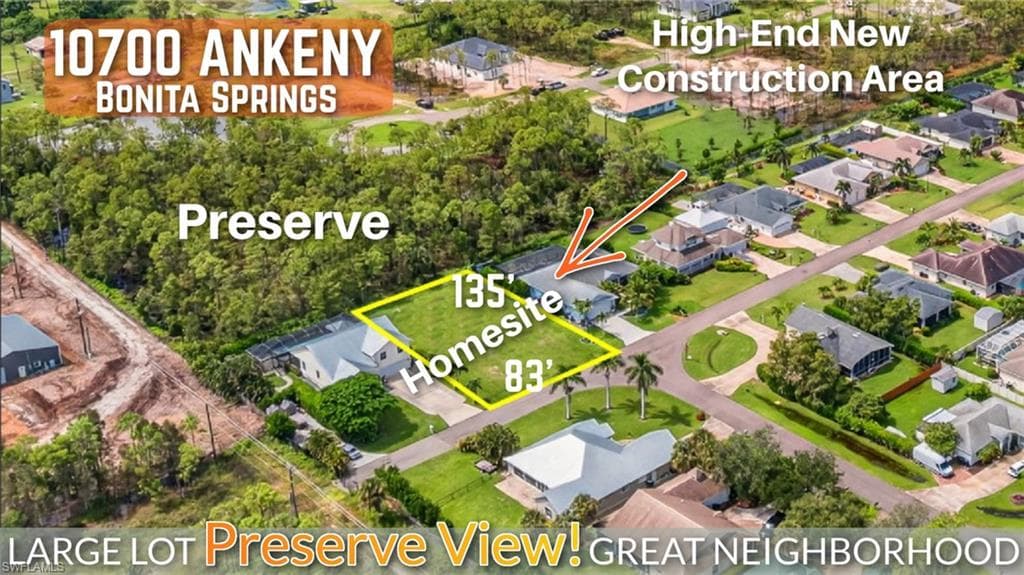10700 Ankeny LN BONITA SPRINGS, FL 34135