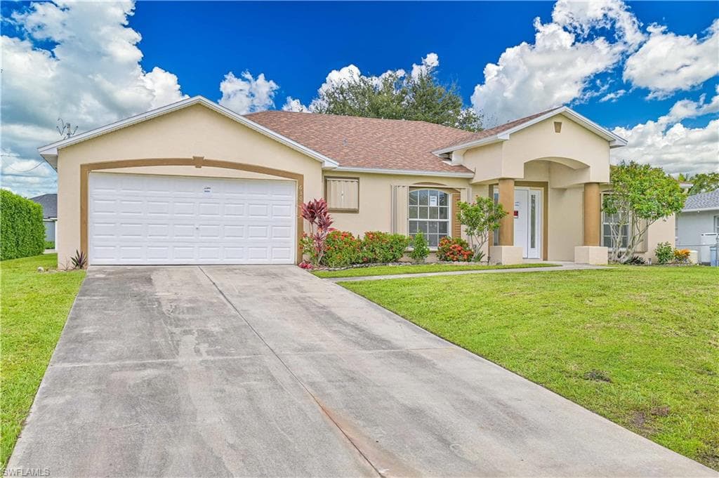 630 NW 17th AVE CAPE CORAL, FL 33993
