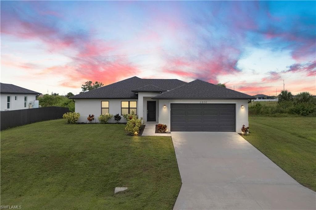 3800 NW 41st LN CAPE CORAL, FL 33993