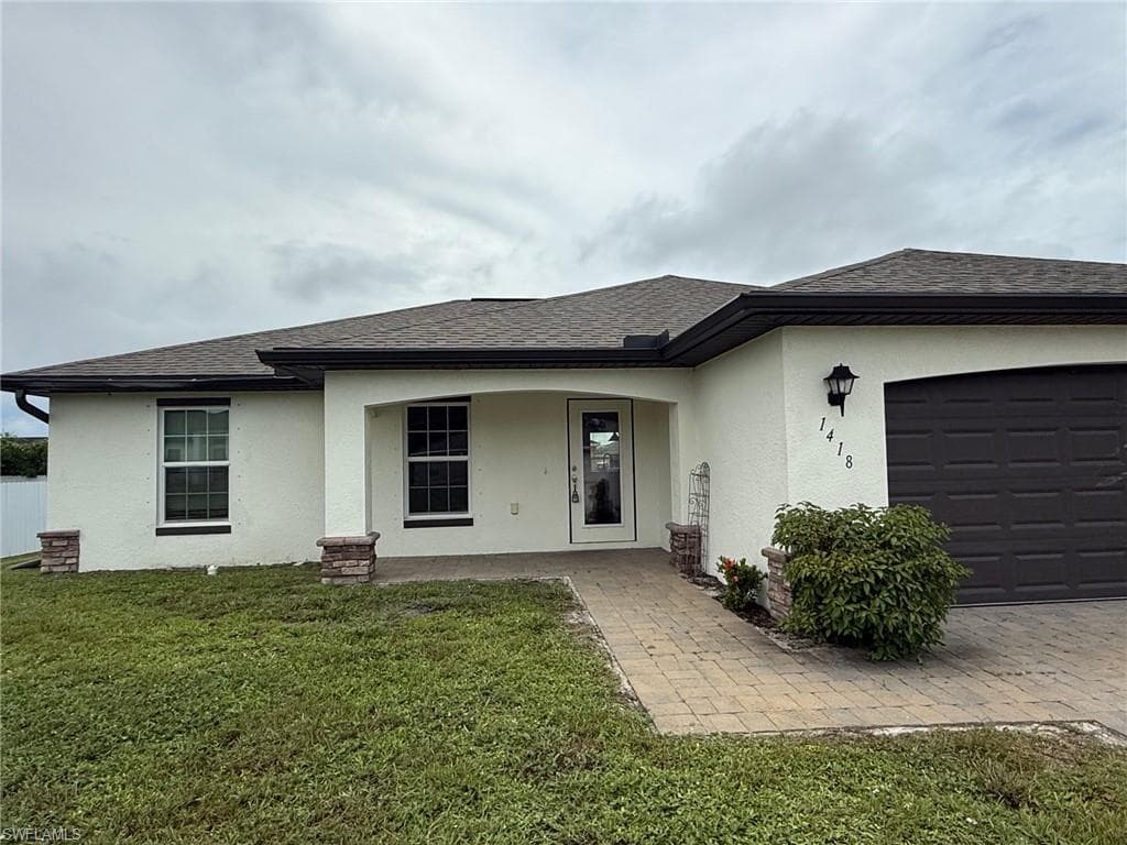 1418 NW 20th ST CAPE CORAL, FL 33993