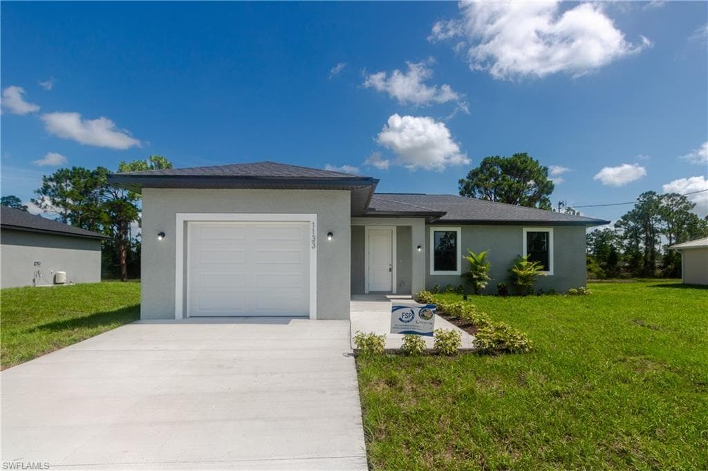 1133 Deauville ST E LEHIGH ACRES, FL 33974