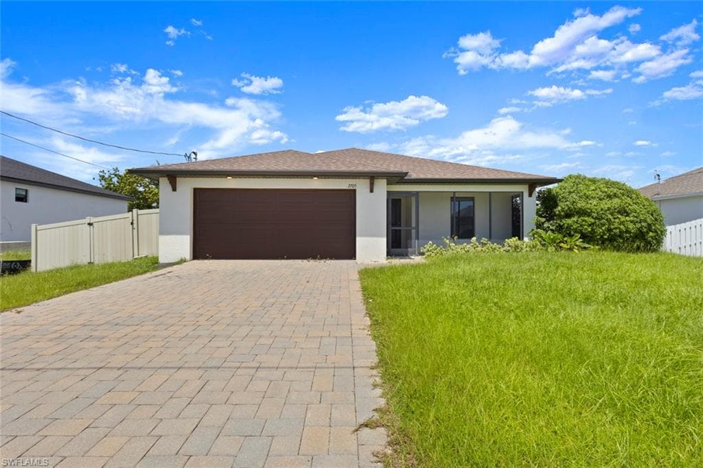 2705 NW 5th TER CAPE CORAL, FL 33993