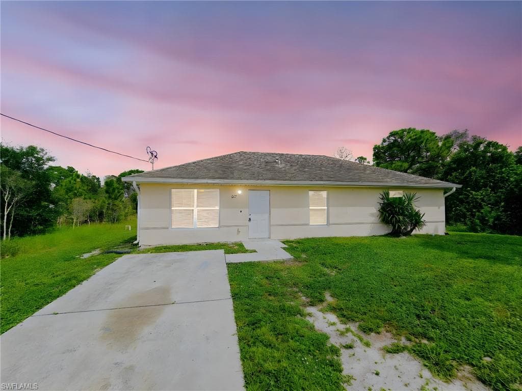 629 Cypress AVE S LEHIGH ACRES, FL 33974