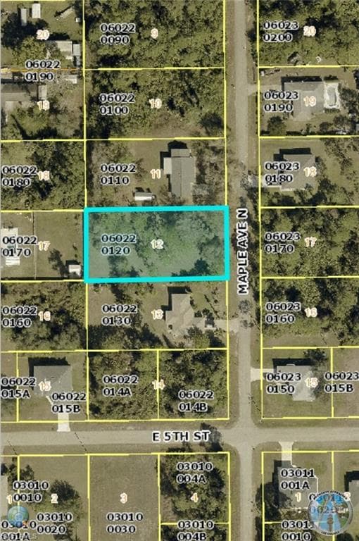 505 Maple AVE N LEHIGH ACRES, FL 33972